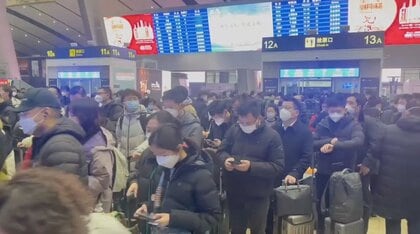 コロナ禍の春節“民族大移動”すでに大混雑…テーマパークで「返金しろ！」コール　ビザ停止に翻弄される日中間のビジネス