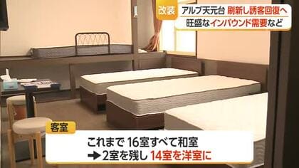 相部屋形式のドミトリーも・西吾妻山の宿泊施設リニューアル　インバウンド含め幅広い誘客へ　山形・米沢市