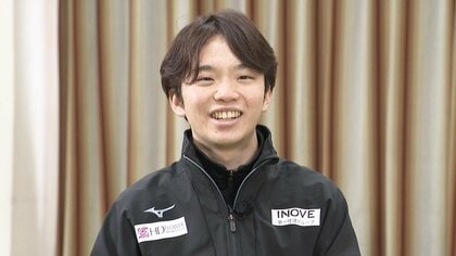 友野一希、GPシリーズ後に平池コーチからたたき起こされ気持ち新たに。全日本選手権で誓う最高の恩返しと刻む生きざま