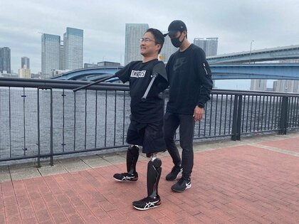 「乙武洋匡さんが挑む100メートル義足歩行」 スタートはあの挫折から始まった