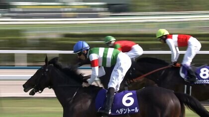 【天皇賞（春）・GⅠ】古馬最高の栄誉を掴んだのは1番人気のヘデントール　D.レーン騎手　来日初週でいきなりGⅠ制覇