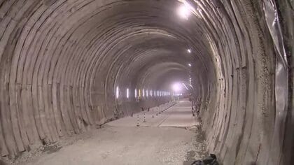 【北海道新幹線札幌延伸に伴うトンネル工事で不正】建設事業者側がトンネル内のコンクリートの耐久性など調べる品質管理試験で―水分量が基準値内に収まるよう不正調整…小樽・倶知安間の二ツ森トンネルで