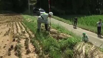 豪雨被害の農地や農業施設の早期復旧へ　自治体の応援職員チーム「ADST」が氷見市で調査開始 