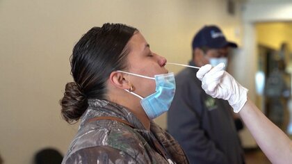 米新規感染者 前週の約1.5倍に急増　オミクロン株による急速な感染拡大で医療体制ひっ迫