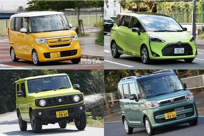 いま中古車では何が売れている Mota中古車検索 人気ランキング 年10月