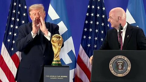 「またアメリカを選んだらどうだ」トランプ大統領が2038年W杯のアメリカ単独開催促す　FIFA会長との会談で提案