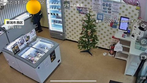 75歳女が連続スイーツ窃盗…職質で万引き認める　防犯カメラで“第2の泥棒”の存在が発覚　新潟市