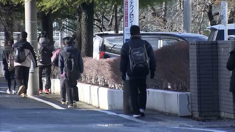 青森県内の全ての学校で授業再開　校舎の基礎部分にひびも倒壊の恐れなし　破損した鉄塔近くの高校は短縮授業で再開