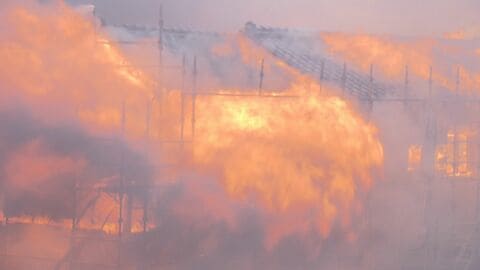 あの夜を忘れない…一夜で22棟焼失　松江市・加賀の大火から5年　消防と地域が受け継ぐ“あの日の教訓”【島根発】