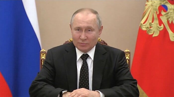 ロシアのプーチン大統領