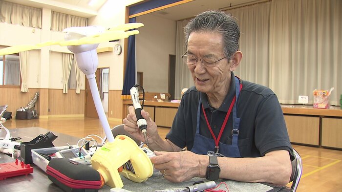 この日の修理依頼は？