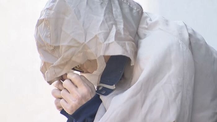 矢口容疑者(3月10日)