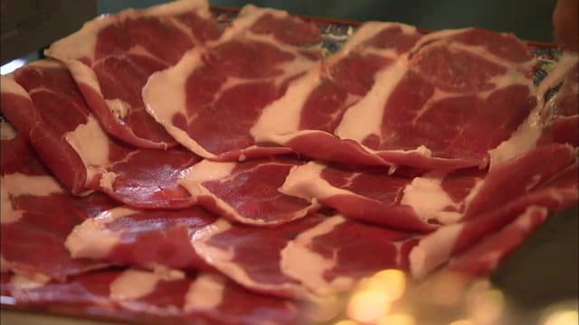 平山さんの店で提供されるジビエ