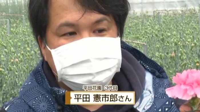 平田花園(唐津市和多田本村 3月12日)