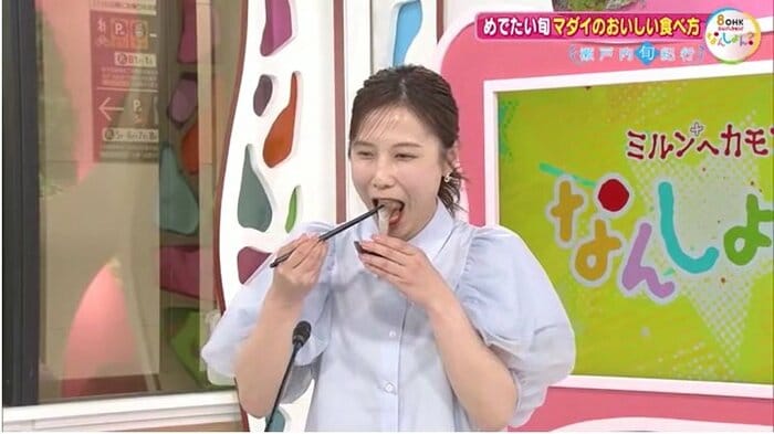ＯＨＫ・藤本紅美アナウンサー