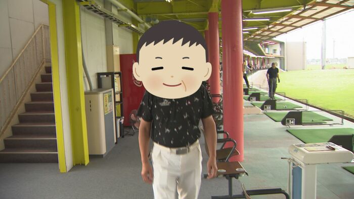 父・量謹さん(恥ずかしいので顔出しNG)