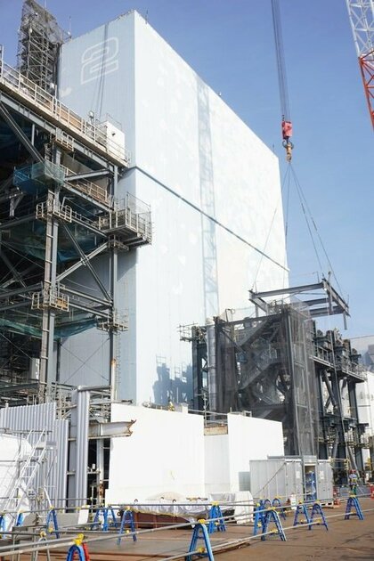 2号機の燃料デブリを「耳かき」程度取り出す予定だ