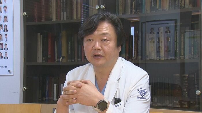 慶熙大学校精神健康医学科　ペク・ジョンウ教授