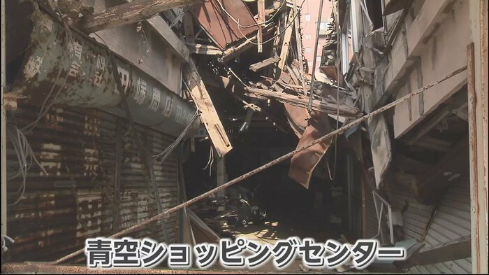 昭和20年代からある商店街