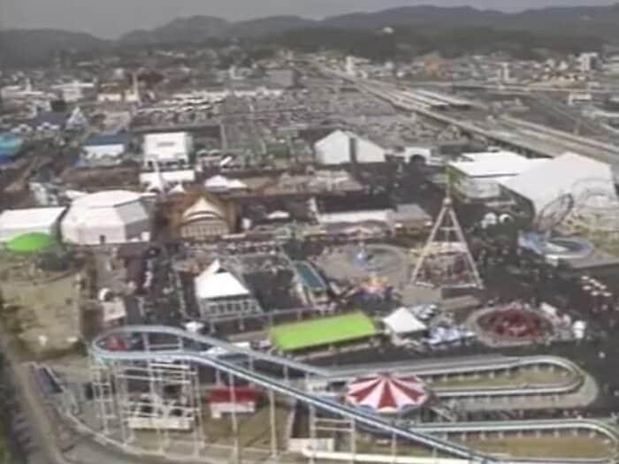 瀬戸大橋博の会場(1988年・倉敷市児島)