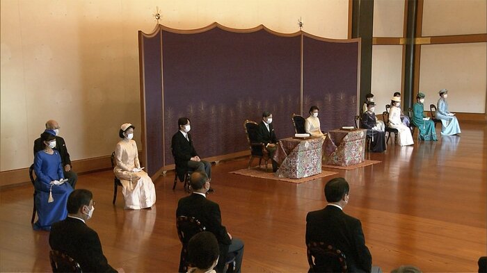 「歌会始の儀」(17日午前 皇居)