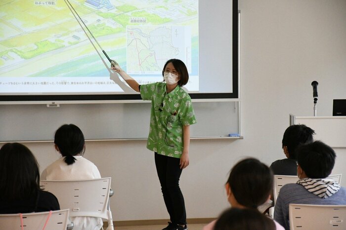 横山さんは月に1,2回語り部をやっている