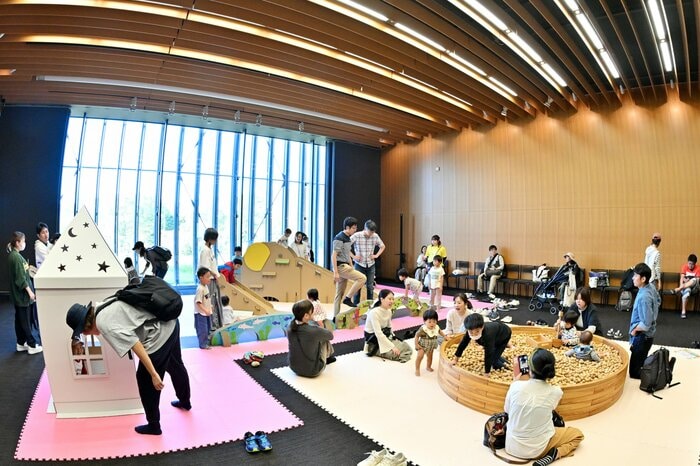 2024年ラブフェスの様子（長崎県美術館）