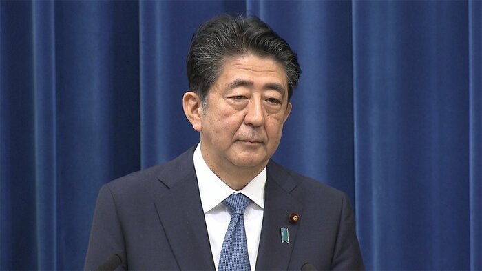 8月28日 安倍首相が会見で辞意表明