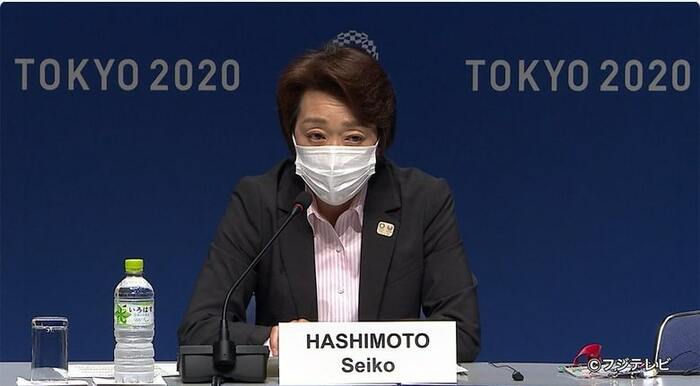 橋本会長から子どもへの弁当配布に対する言及はなかった