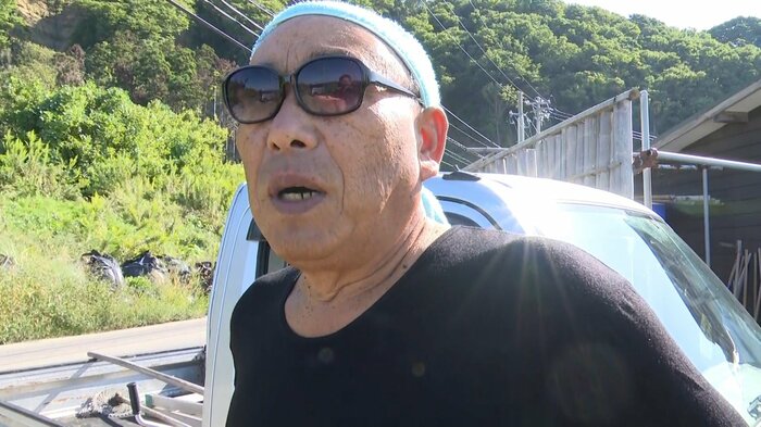 珠洲市大谷町にて