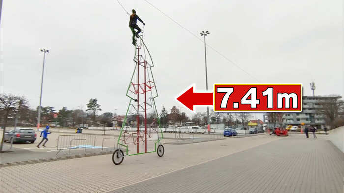 ポーランド・世界一長い自転車