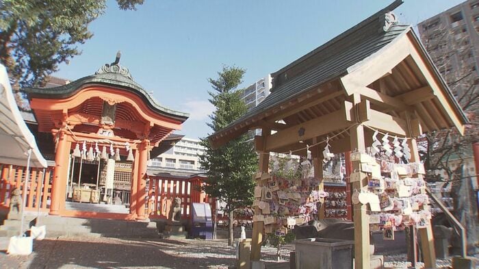 仙台市にある榴岡天満宮