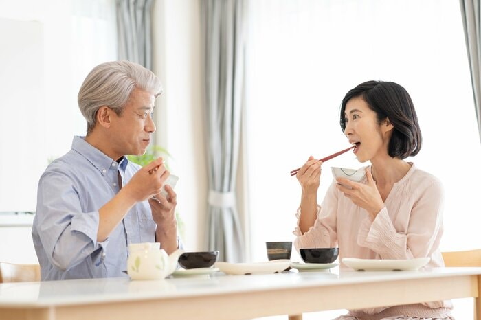 60代以降も「食」はおろそかにしない(画像:イメージ)