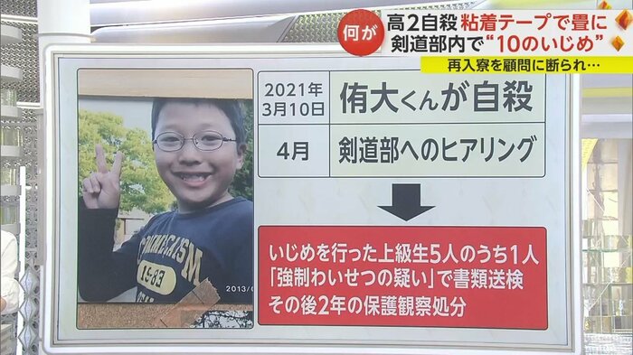 いじめは刑事事案にもなっている