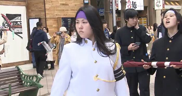 「ハイカラ」スタイルの二高