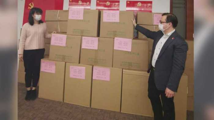 友好都市に送ったマスク「返して」…市長の訴えに中国側が“10倍返し”の5万枚「受けた恩返す」