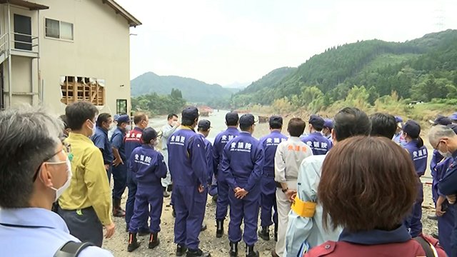 衆議院災害対策特別委員会が豪雨被災地を視察(熊本)