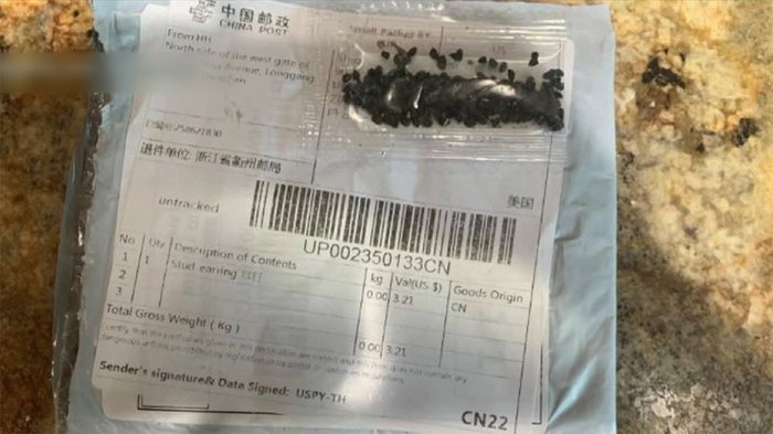 中国から「謎の種」が米各地に 個人情報 入手目的?