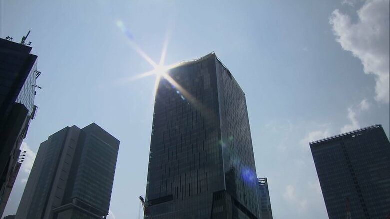 【速報】東京都心が9日連続、2025年で22日目の猛暑日…2022年の9日連続と2023年の年間猛暑日22日に並ぶ｜FNNプライムオンライン