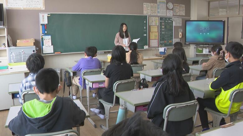 中学校の理科は初のオンラインで…『全国学力テスト』小学6年生と中学3年生が対象で理科は3年ぶり実施｜FNNプライムオンライン
