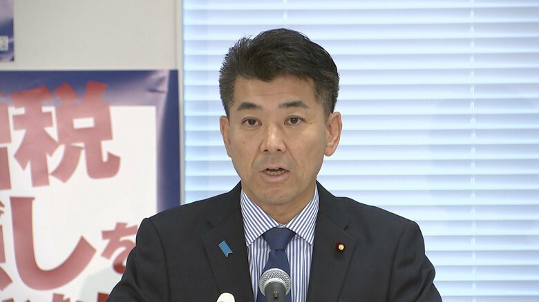 立憲代表が万博建設費増に「許容いけない」　維新の自治体寄付に皮肉「大阪は大丈夫ですか」｜FNNプライムオンライン