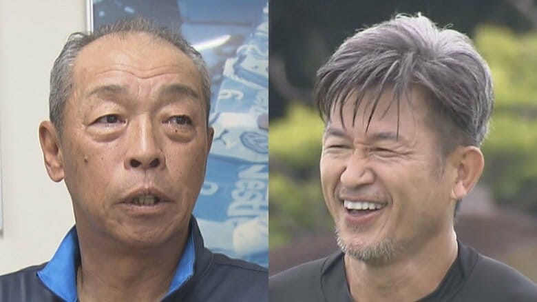 93年にドーハで共に戦う…カズの凄さは「サッカーへの情熱」元日本代表が占う“57歳現役”でのプレー｜FNNプライムオンライン
