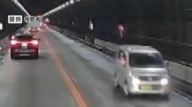 高速道路で逆走車と正面衝突　90代と40代の男性を病院に搬送　事故の影響で中央道下り線は飯田山本ICから中津川ICまで通行止め｜FNNプライムオンライン