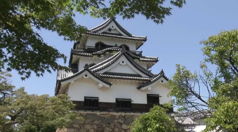 【速報】文化庁「彦根城」を世界文化遺産登録に推薦へ　２０２８年登録めざす｜FNNプライムオンライン