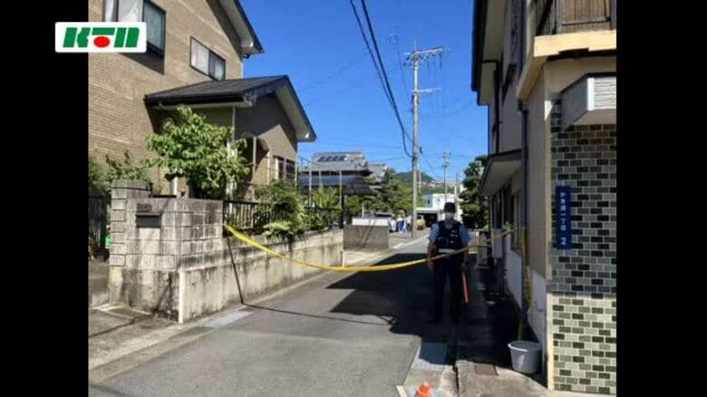母親運転の車が幼児をはね…幼児が重体 長崎市かき道｜FNNプライムオンライン