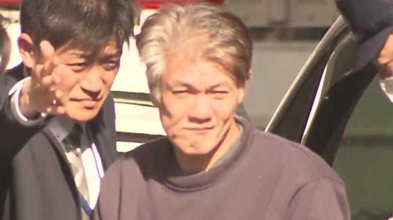職務質問に来た警察官を車で引きずり逃げたか…殺人未遂の疑いで前田英夫容疑者（52）逮捕　警察官は全治10日のケガ　東京・町田市｜FNNプライムオンライン