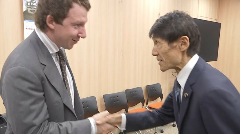 古川デジタル大臣がアンソロピック共同創業者にサイバー安全の提携を要請　大規模AIデータセンターの日本招致も｜FNNプライムオンライン