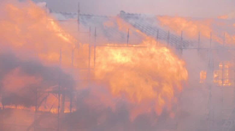 あの夜を忘れない…一夜で22棟焼失　松江市・加賀の大火から5年　消防と地域が受け継ぐ“あの日の教訓”【島根発】｜FNNプライムオンライン