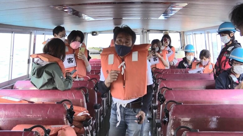 「沈没しないのか？」…乗客が3割減少した福井の遊覧船会社の今　知床遊覧船沈没事故から1年｜FNNプライムオンライン