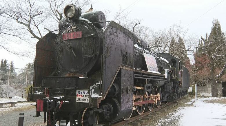 「思い出のデゴイチ」無償で譲ります　50年愛された「蒸気機関車」が老朽化で維持困難に　市が引き取り手を募集「愛好家を含め大事にしてくれる方に」｜FNNプライムオンライン